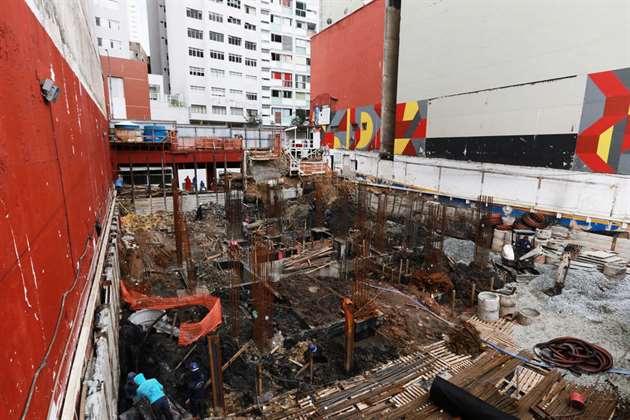 Início das obras | Cyrela InSPired in São Paulo – Apartamento	na  Consolação - São Paulo - São Paulo